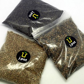 다육이전용 분갈이흙 1리터 세척마사토1kg, 소립마사토1kg, 1개, 1L