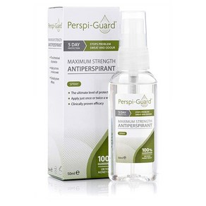 퍼스피 가드 데오드란트 스프레이 50ml Pespi-Guad Maximum Stength Antipespiant Spay - 50ml, 1개