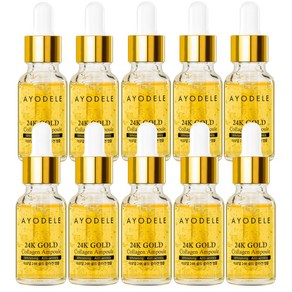 아요델 24K 골드 콜라겐 앰플 20ml