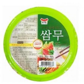 쌈무 350g 일가집 실온, 1개