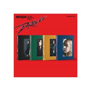 Aespa - 4번째 미니 앨범 드라마 [시퀀스 버전] (NINGNING ve.)