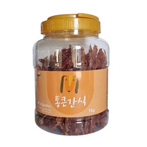 통큰간식 오리슬라이스 1kg, 1개, 오리고기