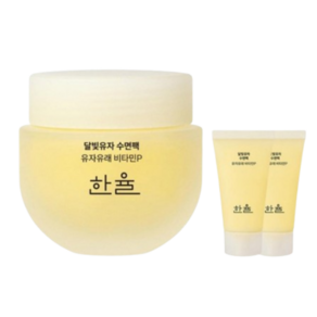 한율 달빛유자 수면팩, 1개, 100ml