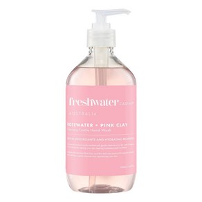 호주 프레쉬팜 로즈워터 핑크클레이 핸드워시 500ml Freshwater Farm Hand Wash