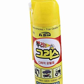 뿌리는 그리스 다목적 윤활제 420ML 부식방지, 1개