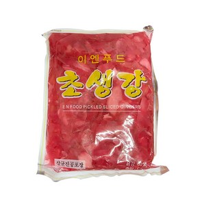 이엔푸드 초생강 적색 1.3kg X 10개 박스