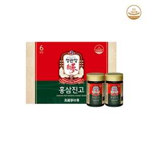 [빠른배송][정관장]홍삼진고 250gX2병/1박스+선물포장, 500g, 1개