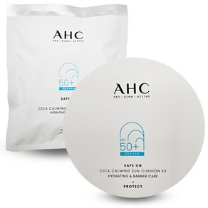 AHC 시카 카밍 선쿠션 EX 2024 시즌8 본품25g1개 + 리필25g1개, 1개, 25g