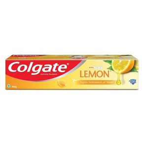 인도정품 콜게이트 Colgate 플라크 제거 치약 활성 소금 100G 소금과 레몬, 100g (1팩), 1개