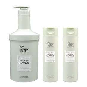 엔씨페트라 프리미엄 티트리 LPP 트리트먼트1000ml+250ml+250ml 추가증정, 1L, 1개