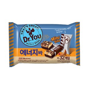 오리온 닥터유 에너지바 미니 330g(32봉입)x3개, 330g, 3개