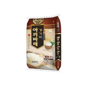 경기미 추청 아끼바레 쌀 10kg 1개