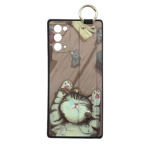 신서엔코 갤럭시노트20시리즈 케이스 Galaxy Phone Case SCS-1540 애니 핸드 스트랩 케이스