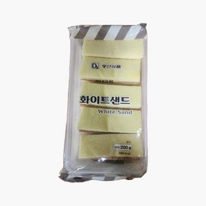 화이트 샌드 200g 1봉, 1개