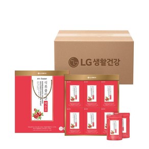 LG생활건강 선물세트 리튠 석류콜라겐백수오50ML*24포, 4세트, 1.2L