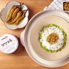 3대맛찬 간장고추지, 400g, 1개