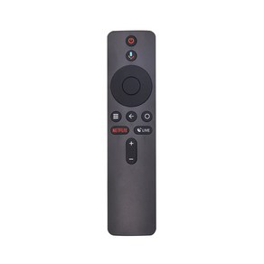 Xiaomi MI Box S MDZ-22-AB 용 새로운 XMRM-006 Android 스마트 TV 박스 MI TV 스틱 블루투스 음성 RF 원격 제어