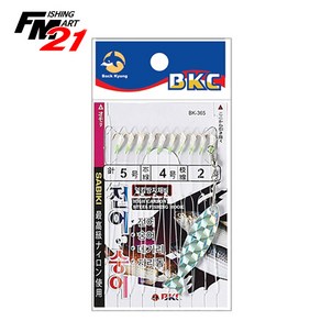 백경 BKC 전어숭어 10본어피 BK-365, 1개