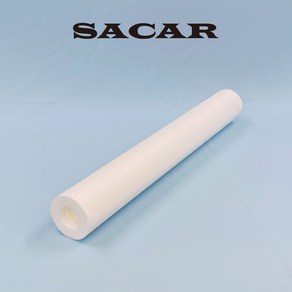 SACAR 멜트블로운필터 500mm(20인치) 국산 우수 산업용 필터 카트리지 침전필터 MB필터(Melt Blown Filte), 0.5micon(+400원), 1개