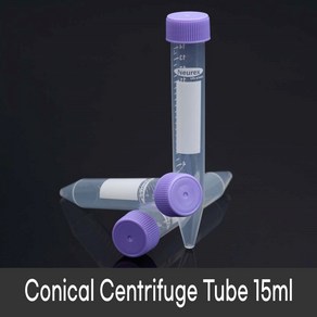 15ml Conical tube (25개/pk) 코니칼튜브 Neuex