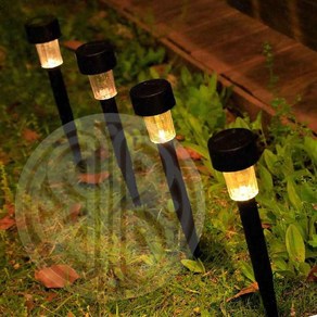 보네픽스 LED 태양광 정원등 10개입 H 17 실외등
