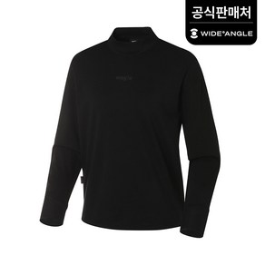 [와이드앵글 공식] [골프] 여성 WG 에센셜 롱슬리브 라운드 티셔츠 L WWP23271Z1