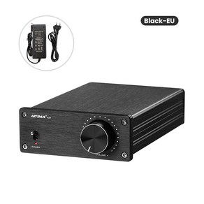 AIYIMA A07 TPA3255 파워앰프 300Wx2 Class D 스테레오 디지털 오디오 앰프 HiFi 2.0 사운드앰프 스피커 홈시어터 DIY, 협동사, NE5532 EU