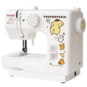 JANOME 자노메 산리오 전동 재봉틀 미싱, JANOME PN-20