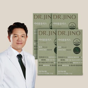 DR.JINO 닥터지노 액티폴 플러스 4개 4세대 활성형 엽산 비타민B, 60정