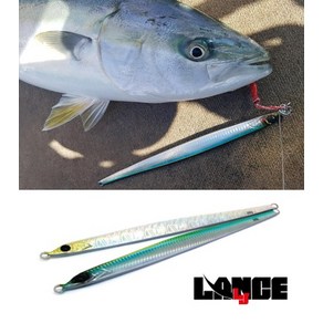 원낚시 다미끼 랜스 롱 메탈지그 200g 250g 300g 방어 부시리 참치, 41 (SARDINE), 1개