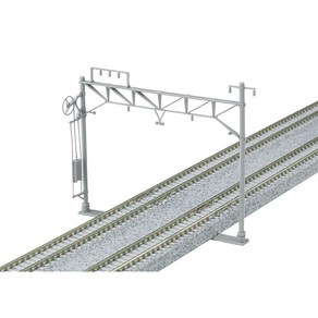 KATON 게이지 복선와이드가선기둥 10개입 23-061 철도모형용품, 상품명참조, 1개