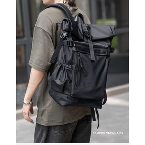 롤탑백팩 BACKPACK 등산가방 빅팩 남자직장인백팩 성인백팩 빅사이즈백팩