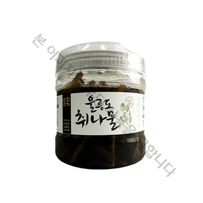 단지 울릉도 취나물, 1개, 1kg