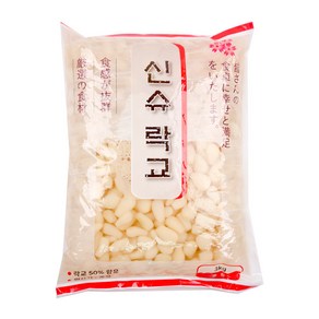 코우 락교(파우치), 3kg, 1개