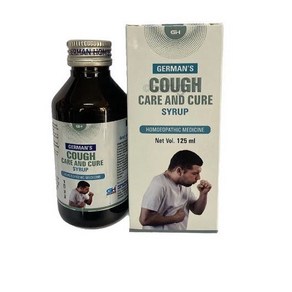 Geman's Cough Cae and Cue Syup 125 ml Syup, 1개, 125ml