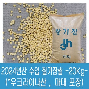 [다온농산] 수입 우크라이나산 찰기장쌀 -20Kg- <국내도정> 가격 저렴, 1개