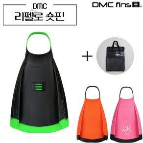 DMC 리펠로 숏핀 (숏핀가방 증정) 오리발 수영 스노클장비 스쿠버