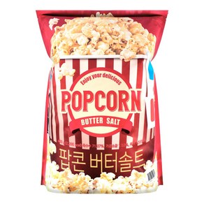 New 팝콘 버터솔트 400G, 3개