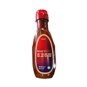 한국소스 초장(소스인) 240g 새콤달콤 맛있는 초고추장 마트용 포장용 배달용, 1개, 190ml