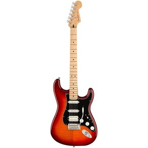 Fender 펜더 일렉트릭 기타 연주자 Stratocaster® HSS Plus Top Maple Pingerboard Aged Cherry Burst