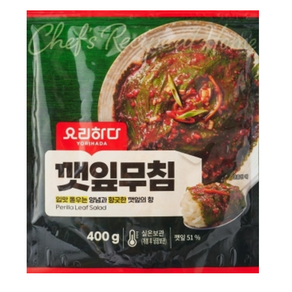 요리하다 요리하다 깻잎무침 400g x 1개