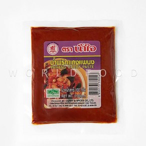 월드푸드 태국 남자이 파낭커리 페이스트 소스 PANANG CURRY PASTE