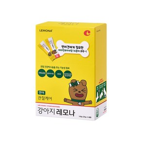 경남제약 [강아지레모나] 관절케어 5g x 5개입 x 6봉