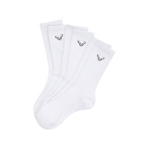 [매장정품] 다이나핏 크루삭스 3PACK _White YUA23S10W2 720574