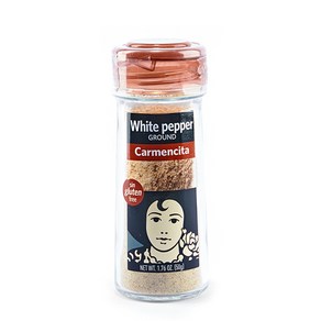 구이용 후추 가루 백후추 분말 스프용 후춧가루 peppes, 50g, 1개