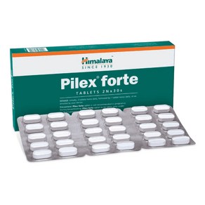 Himalaya Wellness Pilex fote Tablets ( 30 Tablets), 1개, 30정