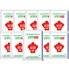 청정원 감칠맛 미원 1kg x 10개