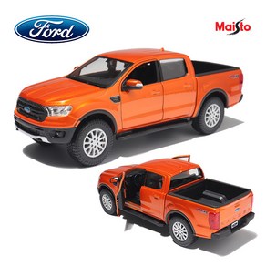 마이스토 포드 픽업트럭 다이캐스트 1 대 27 2019 FORD RANGER, 혼합색상, 1개