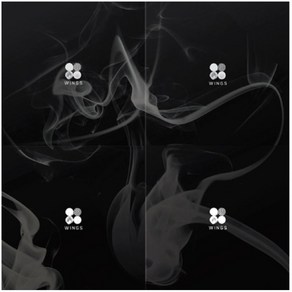 개봉앨범 포토카드 없음  방탄소년단 (BTS) - 정규2집 WINGS