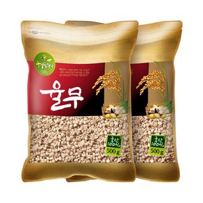 현대농산 국산 율무 1kg (500gX2봉), 2개